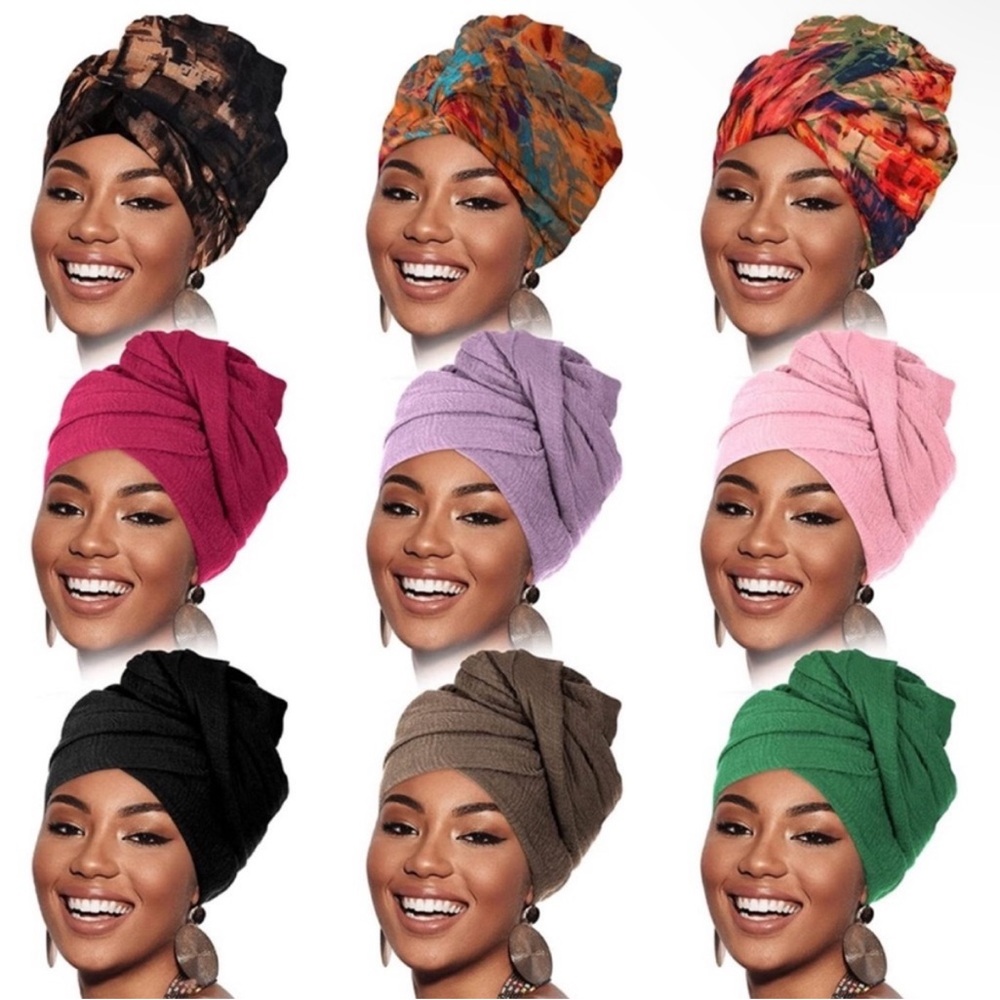 Cloth Headwrap New - Picture 3 of 6